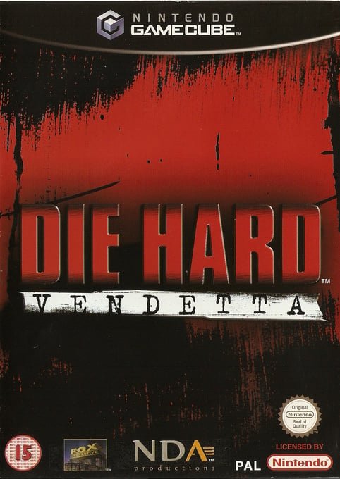 Gamecube-Die Hard: Vendetta Tweedehands