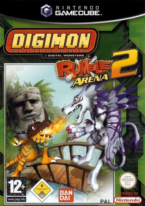 Gamecube-Digimon Rumble Arena 2 Tweedehands