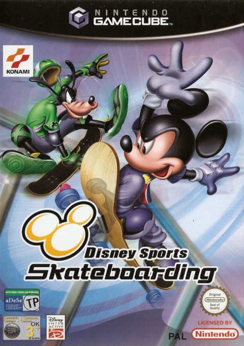 Gamecube-Disney Sports Skateboarding Tweedehands