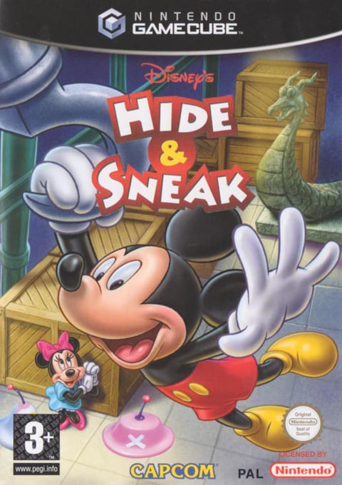 Gamecube-Disney's Hide & Sneak Tweedehands
