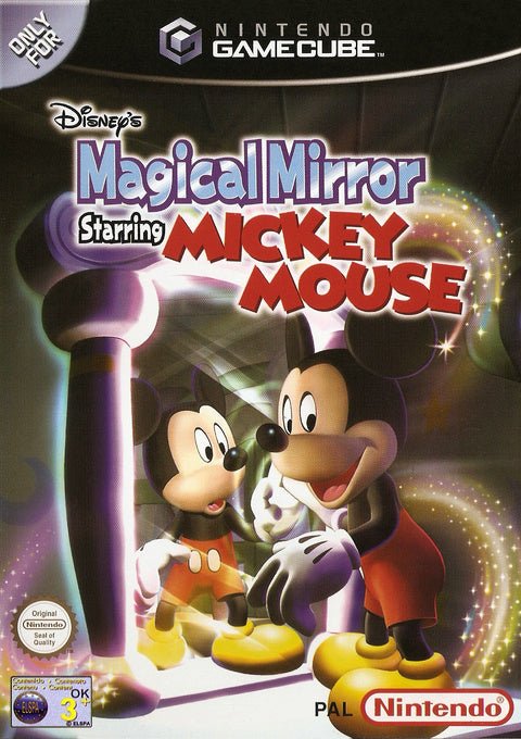 Gamecube-Disney's Magical Mirror Starring Mickey Mouse Tweedehands