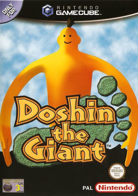 Gamecube-Doshin the Giant Tweedehands