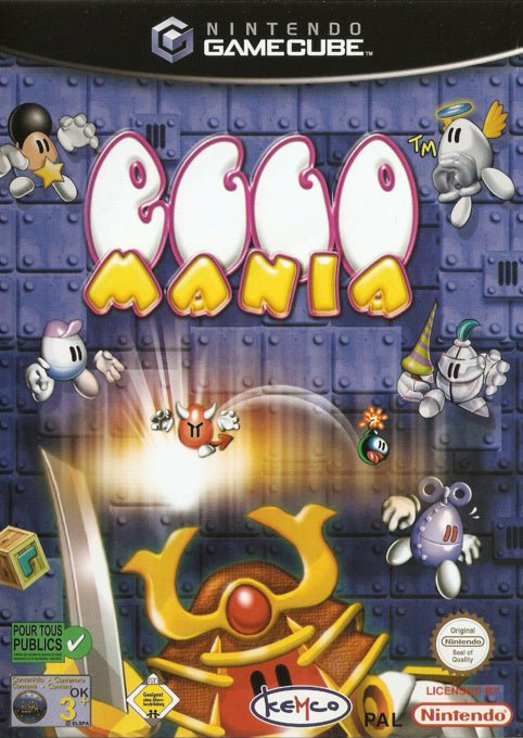 Gamecube-Eggo Mania Tweedehands