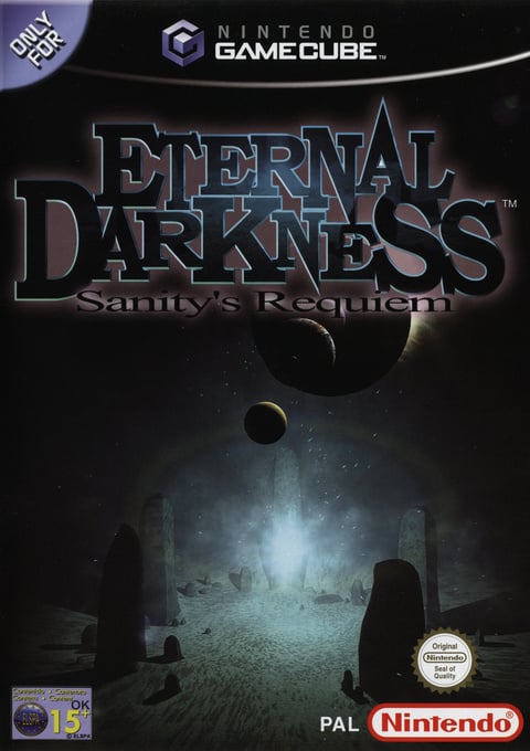 Gamecube-Eternal Darkness: Sanity's Requiem Tweedehands