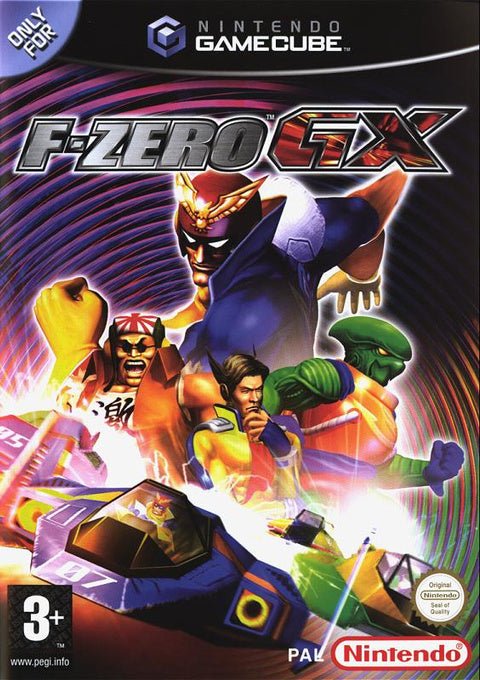 Gamecube-F-Zero GX Tweedehands