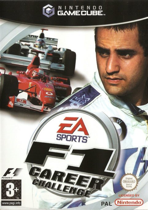Gamecube-F1 Career Challenge Tweedehands