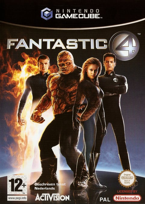 Gamecube-Fantastic Four Tweedehands