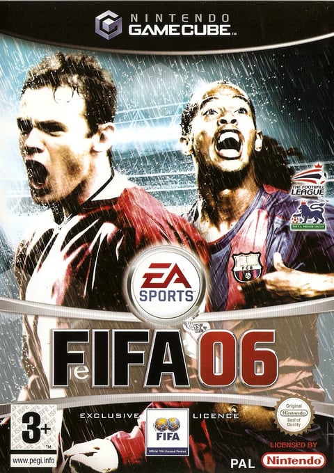 Gamecube-FIFA 06 Tweedehands