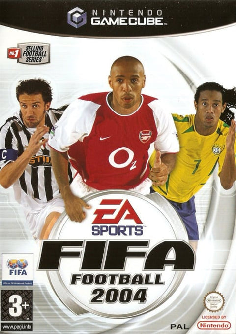 Gamecube-FIFA Football 2004 Tweedehands