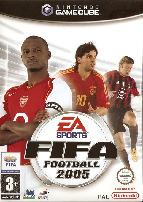 Gamecube-FIFA Football 2005 Tweedehands