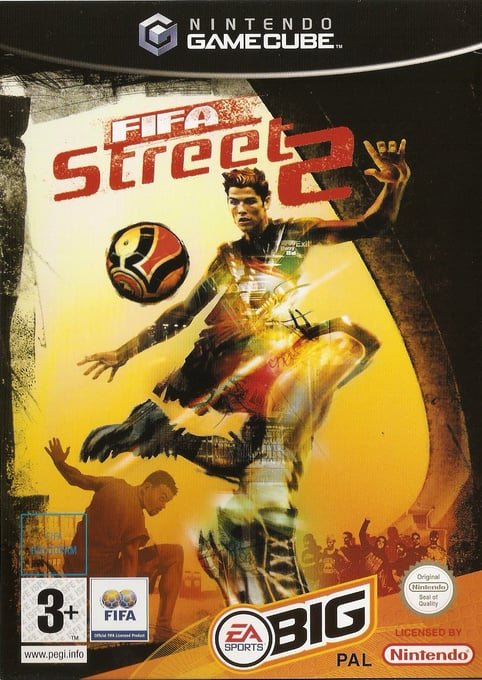 Gamecube-FIFA Street 2 Tweedehands