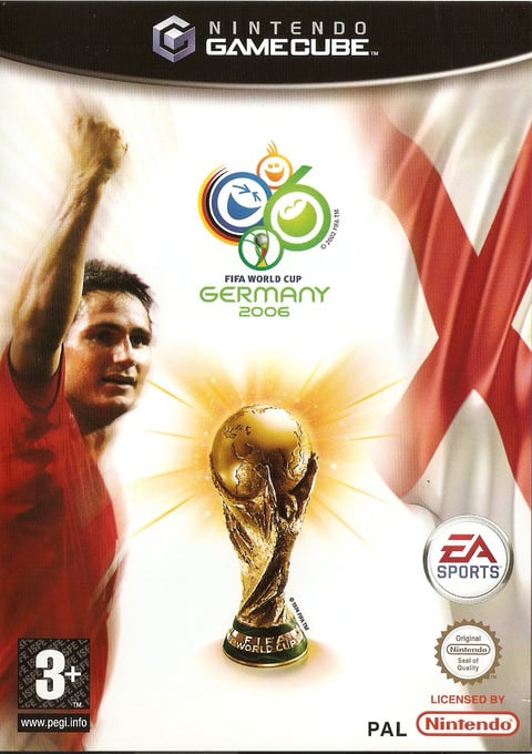 Gamecube-FIFA World Cup: Germany 2006 Tweedehands
