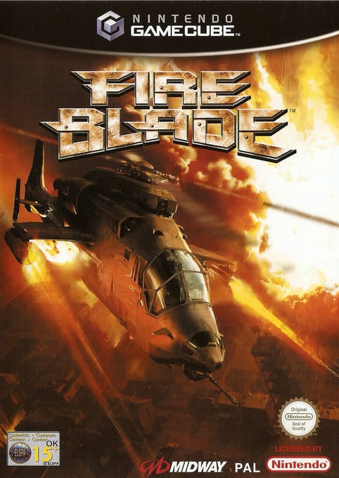 Gamecube-Fire Blade Tweedehands