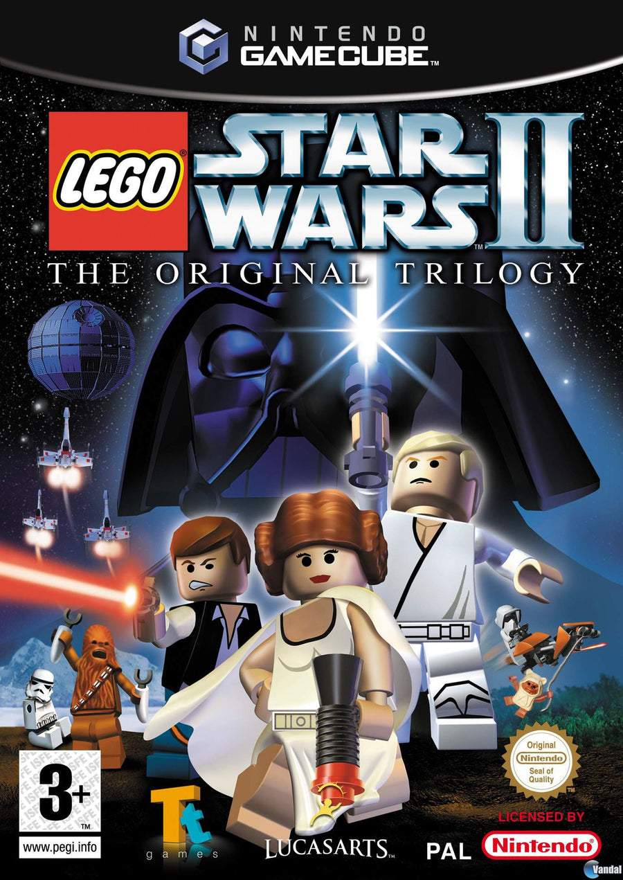 Gamecube-LEGO Star Wars II: The Original Trilogy Tweedehands