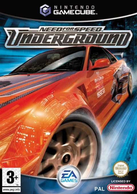 Gamecube-Need for Speed: Underground Tweedehands