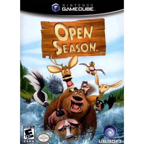 Gamecube-Open Season Tweedehands