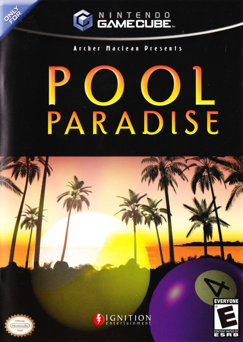 Gamecube-Pool Paradise Tweedehands