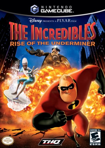 Gamecube-The Incredibles: Rise of the Underminer Tweedehands