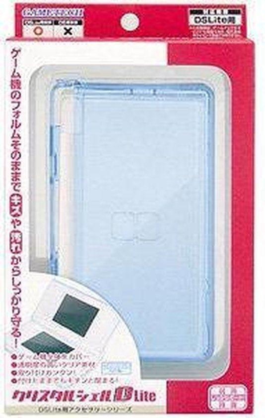 Gametech Crystal Case voor Nintendo DS Lite - Blauw (Nieuw)