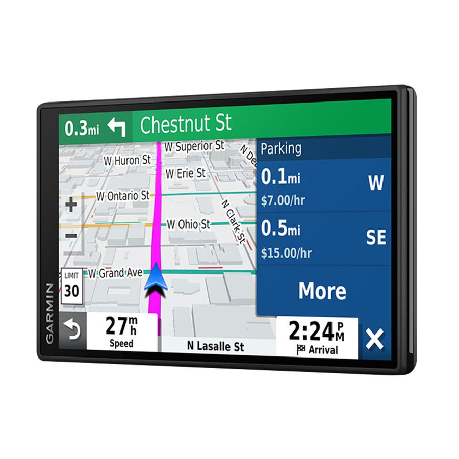 Garmin-DriveSmart 55 MT-S Navigatiesysteem Auto (In doos)-tweedehands