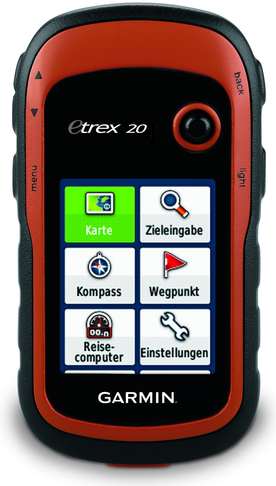 Garmin-eTrex 20 Handheld GPS (In doos) Tweedehands