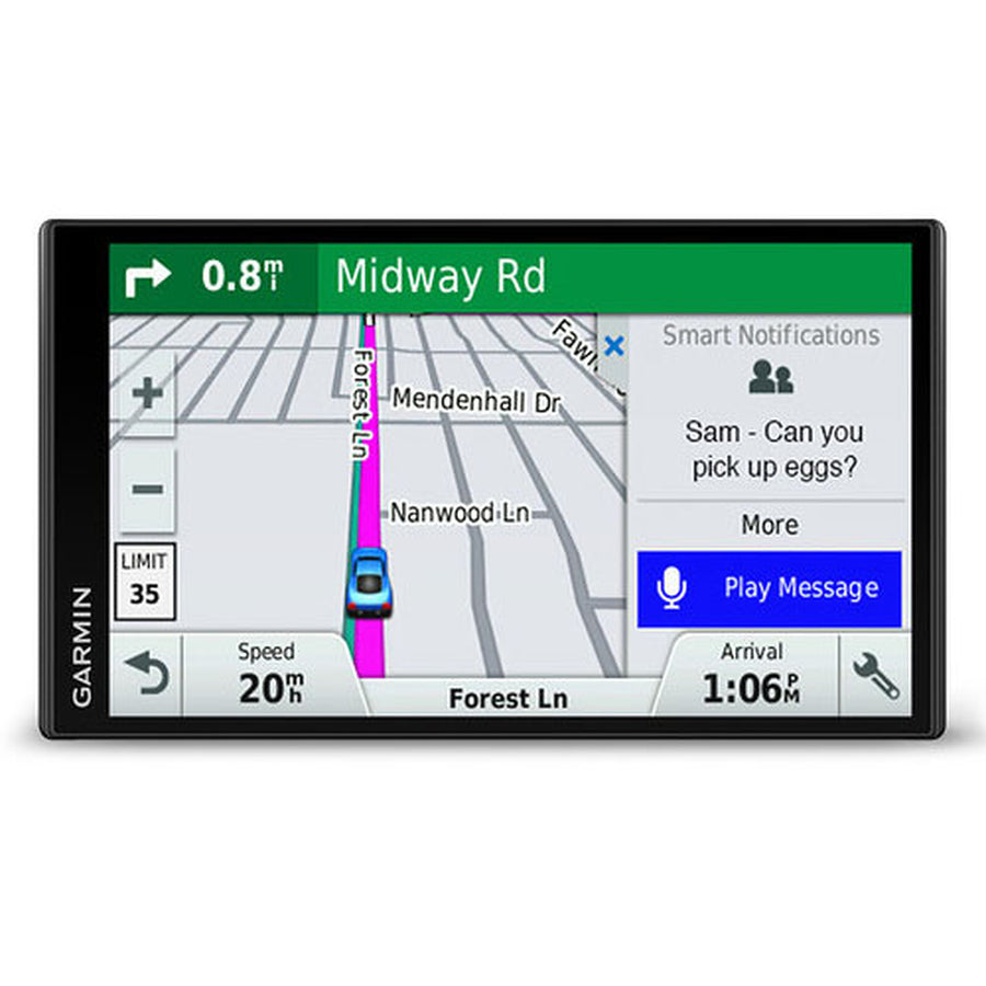 Garmin-Garmin Drive Smart 61 Southern Europe LMT-S (Nieuw)