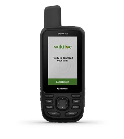 Garmin-GPSMAP 66st Handheld GPS Tweedehands