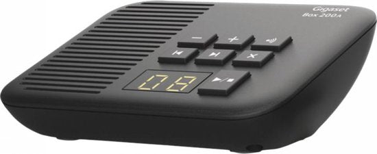Box 200A DECT Basisstation met Antwoordapparaat - Zwart (Compleet in doos)