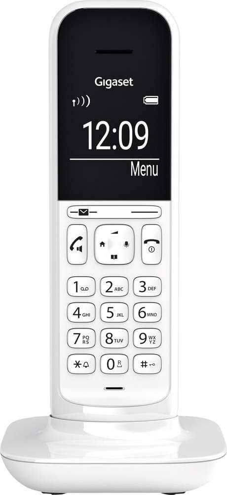 Gigaset-CL390 Handset zonder Basisstation (Als Aanvul Telefoon)-tweedehands