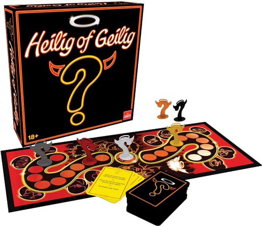 Goliath-Heilig of Geilig Bordspel (Nieuw)