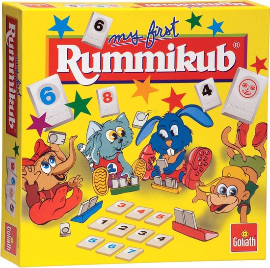 Goliath-Rummikub my First Bordspel (Nieuw)