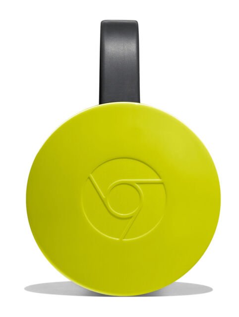 Google-Chromecast V2 - Geel Tweedehands