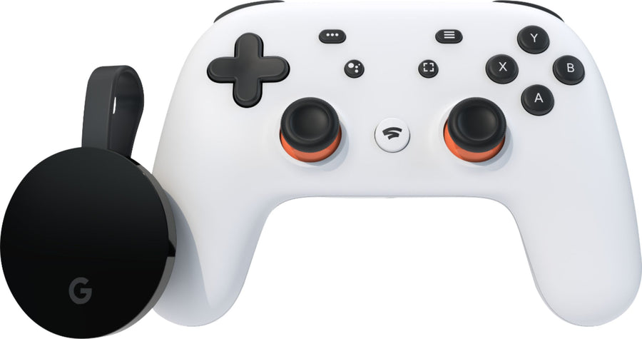 Google-Google Stadia Controller + Chromecast Ultra (Nieuw)