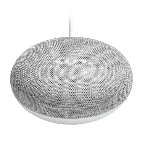 Google-Home Mini - Galet / Wit (Nieuw)