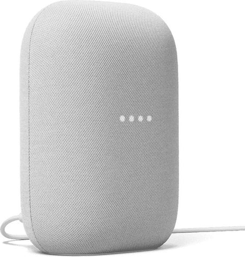 Google-Nest Audio - Chalk / Grijs (Zonder adapter) Tweedehands