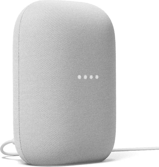 Google-Nest Audio - Chalk / Grijs (Zonder adapter) Tweedehands