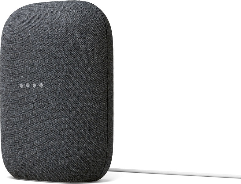 Google-Nest Audio - Zwart Tweedehands