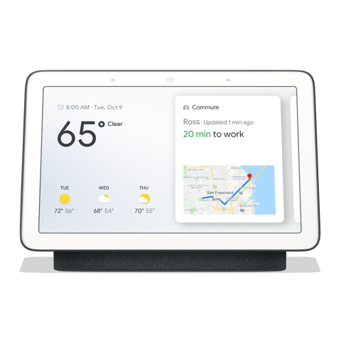 Google-Nest Hub - Carbon Tweedehands