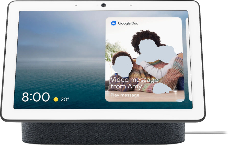 Google-Nest Hub Max - Charcoal Tweedehands