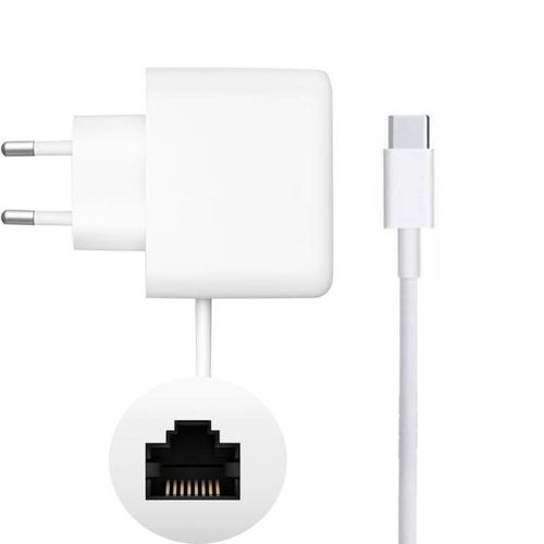 Google-USB-C Ethernet Adapter voor Chromecast en Nest-apparaten Tweedehands