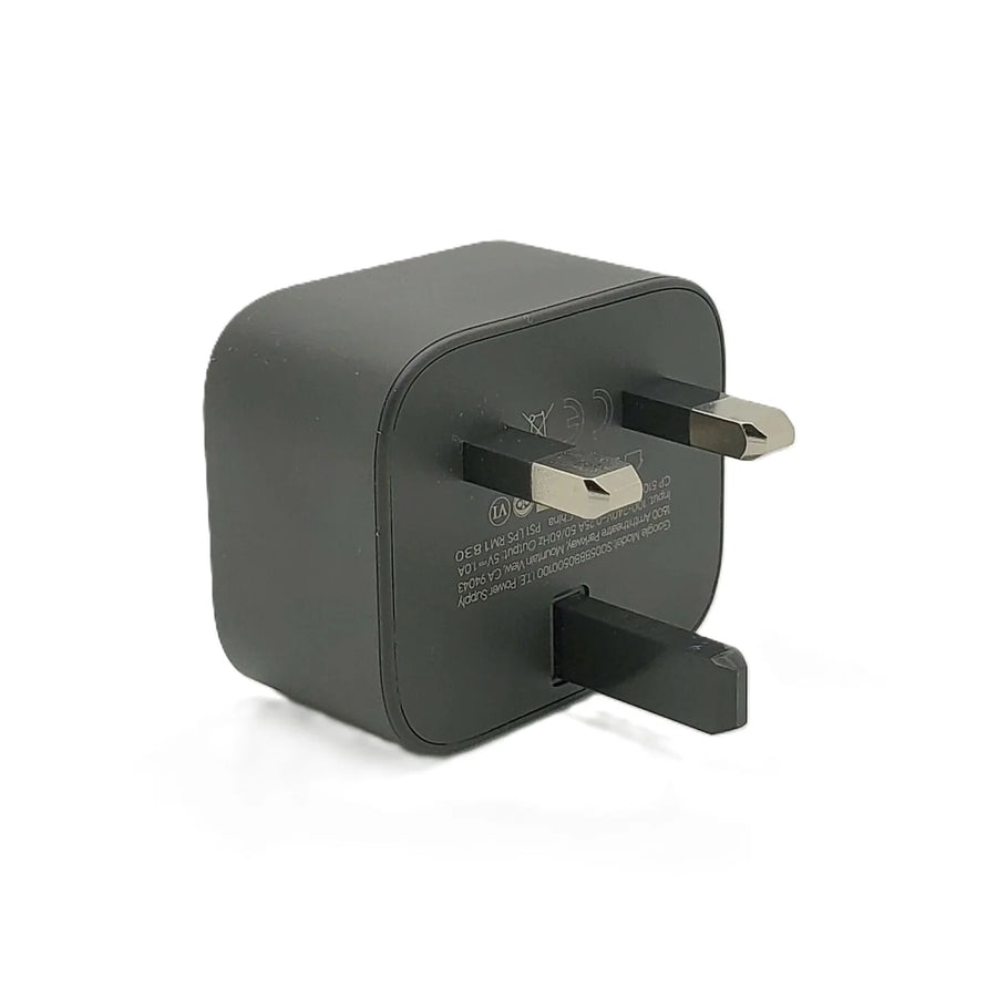 Google-USB Oplaad Blokje (UK-Stekker) Tweedehands