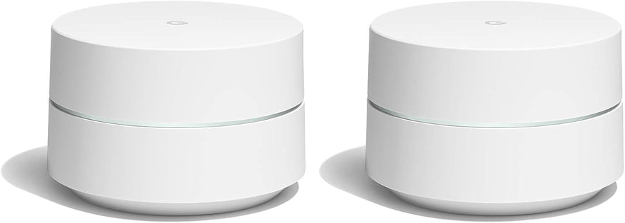 Google-WiFi Router Wireless Bluetooth - Set van 2 - Wit (Nieuw)