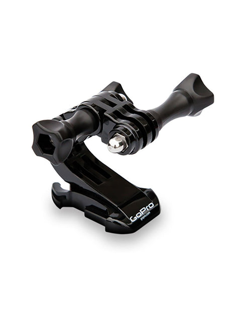 GoPro Helmet Front Mount AHFMT-001, zwarte houder met draaiarm en J-hook