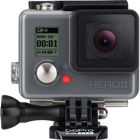 GoPro-Hero+ Action Camera - Zwart Tweedehands