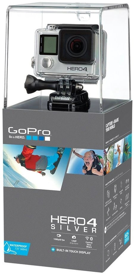 GoPro-HERO4 Silver Edition - Zilver (Nieuw)