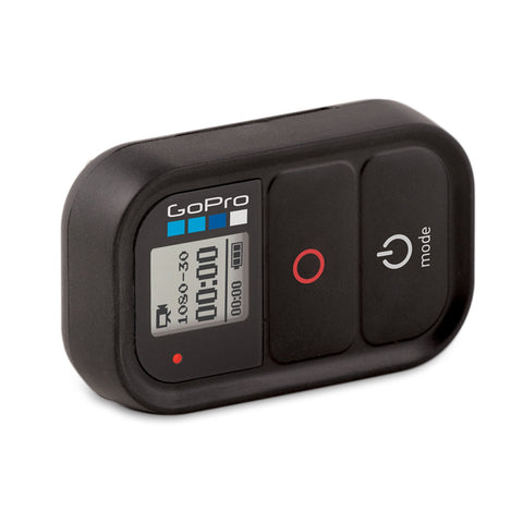 GoPro remote ARMTE-001 voor GoPro Hero 8, 7, 6, Max, 5, 4 en 3, zwarte afstandsbediening met display, tweedehands