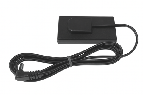 Grundig PA8 DC coupler voor NA8-1 en Live Cam LC-serie, zwart dummy-accublok met kabel en haakse stekker, tweedehands
