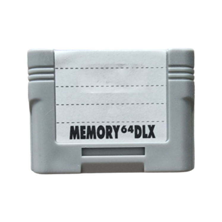 Guillemot-Memory 64 DLX Memory Card voor N64 Tweedehands