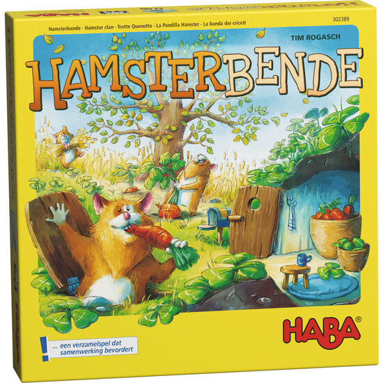 Haba-Hamsterbende Bordspel (Compleet) Tweedehands