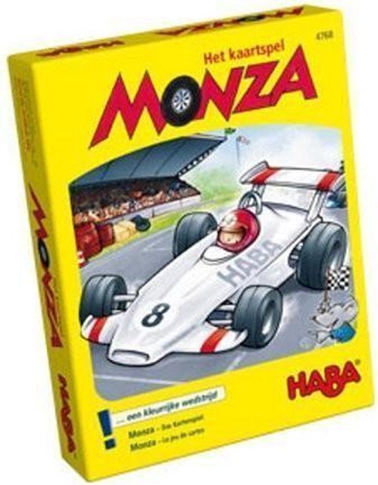 Haba-Monza Kaartspel (Compleet) Tweedehands